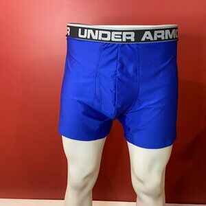 Under Armour Men's Original Series Blue 6" Boxerjock - Size 5XL - NWT
